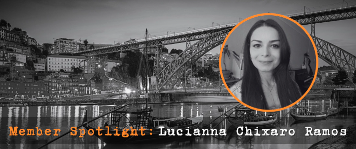 Building Community One Draft at a Time, an Interview with Lucianna Chixaro Ramos